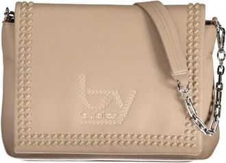 Byblos Polyethyleen Handtas - Dames - Schoudertassen - Beige - ONE Size - Tassen
