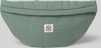 Moss Copenhagen Bauchtasche mit Label-Detail Modell SASJA in Khaki, Gr&ouml;&szlig;e 1