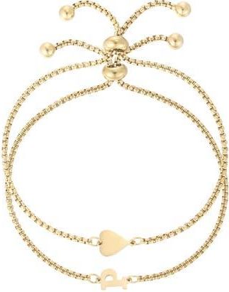 Adornia Set of 2 Bracelets in Gold-P at Nordstrom Rack