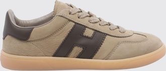 Hogan Sneaker Cool in pelle di vitello liscia e scamosciata con logo H