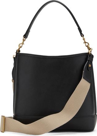 Mango Large Bucket Bag in Black at Nordstrom