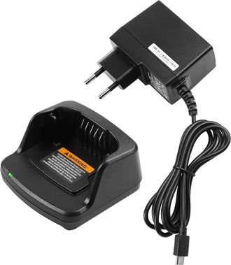 OEM Cargador De Estaci&oacute;n Base Compatible Con Radios Bidireccionales Motorola Xt420, Xt460, Rmv2080, Rmu2020, Rmu2040, Rmu2043, Rmu2080d, Rmm2050 Y Rav50. 