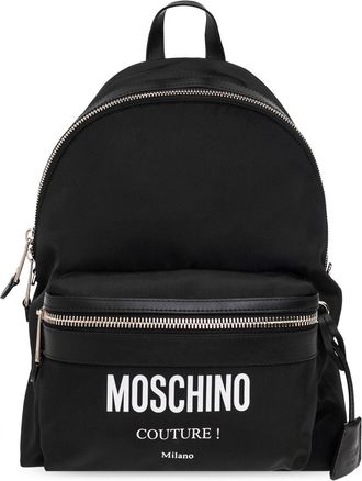 Backpack moschino sale hotsell
