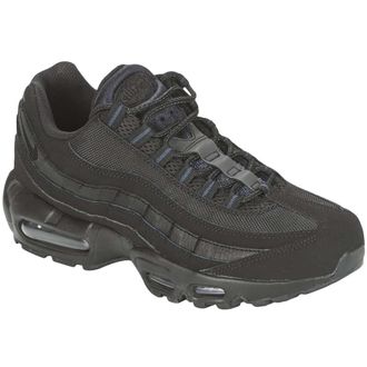 Nike Air Max 95 Synthetic Textile Mens Low Top Trainers - Black Anthracite - Size:UK 9.5