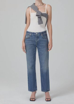 Citizens Of Humanity Neve Low Slung Jean In Oasis