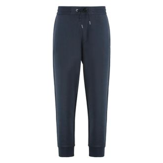 HUGO BOSS Heren, Broeken, Blauw, Maat: 2XL Katoen