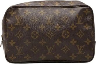 Louis Vuitton Pre-owned Trousse Toilette - Dames - Vintage Tassen - Bruin - ONE Size - Vintage