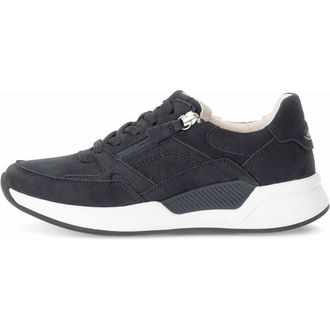 Gabor Sneaker Low - Dames - Schoenen - Blauw - Maat: 41 EU Su&egrave;de