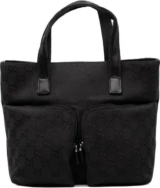 Gucci Pre-owned Gucci GG Canvas Handbag Ladies NT3KZ695JF394XT3