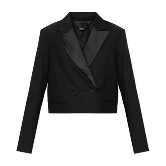 AllSaints Blazers, female, Black, Size: 2XS Noa Blazer