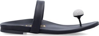 Pedro Garcia platte schoenen zwart