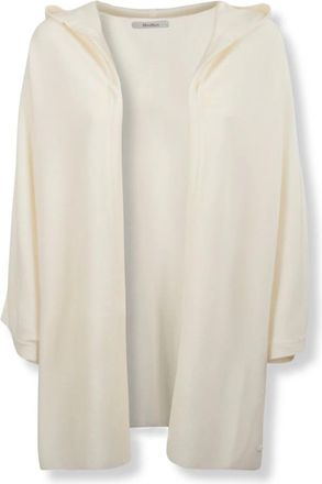 Max Mara Dames, Truien, Wit, Maat: M Wol