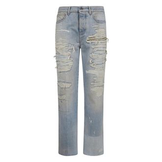 Amiri Slim-fit Jeans - Heren - Jeans - Blauw - Maat: W31