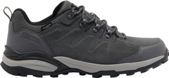 Jack Wolfskin Hikingschuh JACK WOLFSKIN REFUGIO TEXAPORE LOW M, Herren, Gr. UK 6 - EU 39,5, Normalschaft, grau (slate), Obermaterial: Leder; Obermaterial 2: Textilm
