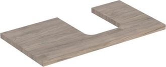 Keramag Keramag - Placa De Lavabo Geberit One, Recortable A La Derecha, Para Lavabo