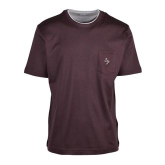 Eleventy Uomo, Top, Viola, S, new