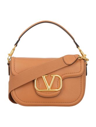 Valentino Garavani Brown Alltime shoulder bag