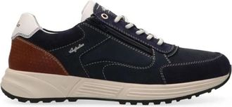 Australian Footware Discover - Heren - Sneakers - Blauw - 44 EU - Leer - Schoenen
