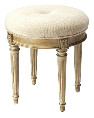 Butler Specialty Company Bernadette Driftwood Vanity Stool