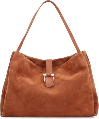 Ferragamo Mujer, Bolsos, Marr&oacute;n, Talla: ONE Size