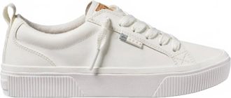 Reef Womens Lay Day Dawn Leather Shoes In White