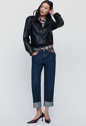 Closed Milo Mid Rise Straight Leg Jeans