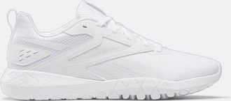 Reebok Womens FLEXAGON Energy TR 4 Sneaker, Footwear White/Barely Grey, 9.5 UK