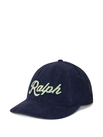 Polo Ralph Lauren Cappello da baseball con applicazione - Blu