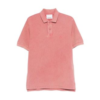 Isabel Marant Afko Polo - male - Isabel Marant - Polo Shirts - Red - XL - Tops