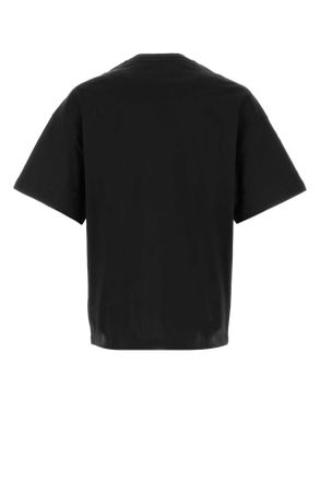 Jil Sander 001 Exterior: Cotton T-Shirt T-shirts And Polos