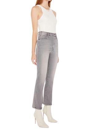 Mother Hustler Ankle Jeans In Barely There