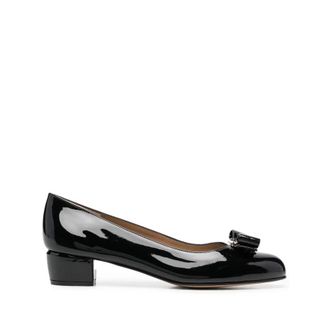 Ferragamo Ladies Black Heels, US Size 5.5