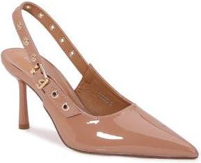 Berness Candes Grommet Slingback Pump in Mocha at Nordstrom Rack, Size 7.5