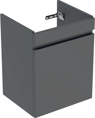 Keramag Geberit Renova Plan Mueble Bajo Lavabo, Con 1 Caj&oacute;n