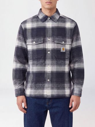 Carhartt Work in Progress Esterson Long-Sleeved Check Cotton Shirt