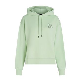 Karl Lagerfeld Donna, Felpe, Verde, XS, new