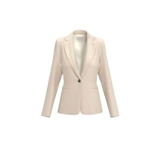 Marella Blazer - Dames - Blazers - Beige - S - Jassen