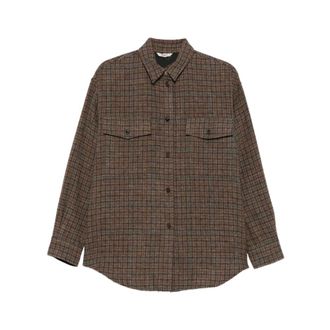 Barena Dames, Blouses & Shirts, Bruin, Maat: XS