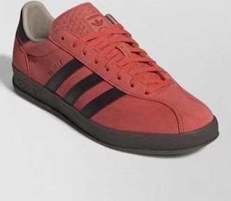 adidas leather low-top sneakers