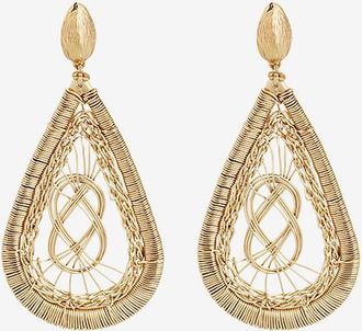 Gas Bijoux Goldene Ohrclips Tojo Filea