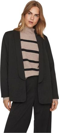 Vila Vila, Jassen, Dames, Zwart, L, Dames Varone Jas