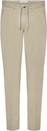 BRIGLIA 1949 Broeken, Heren, Groen, M, Katoen, Broek met trekkoord