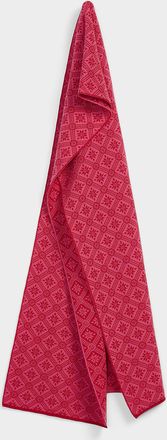 Dale of Norway Womens Christiania pure merino wool scarf