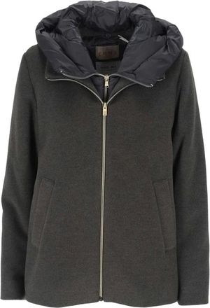 Marella Piumino Emmsorriso - - Jackets - Donna - Grigio - 2XS