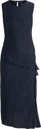 HUGO BOSS Mujer, Vestidos, Azul, Talla: M