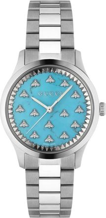 Gucci Accessoires, unisex, Grijs, ONE Size, Ya 1265044 Horloge