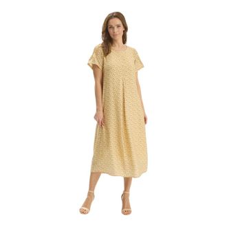 In Front Mujer, Vestidos, Amarillo, Talla: 2XL