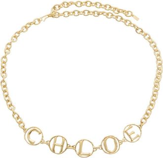 Chlo&eacute; The Script Jewelry Belt