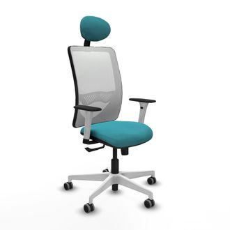 Piqueras y Crespo Piqueras-y-crespo Zulema Silla De Oficina Turquesa Ergon&oacute;mica