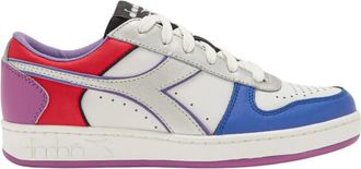 Diadora Vintage Galaxy Lage Top Sneakers - Dames - Sneakers - Veelkleurig - 38 EU - Su&egrave;de - Schoenen